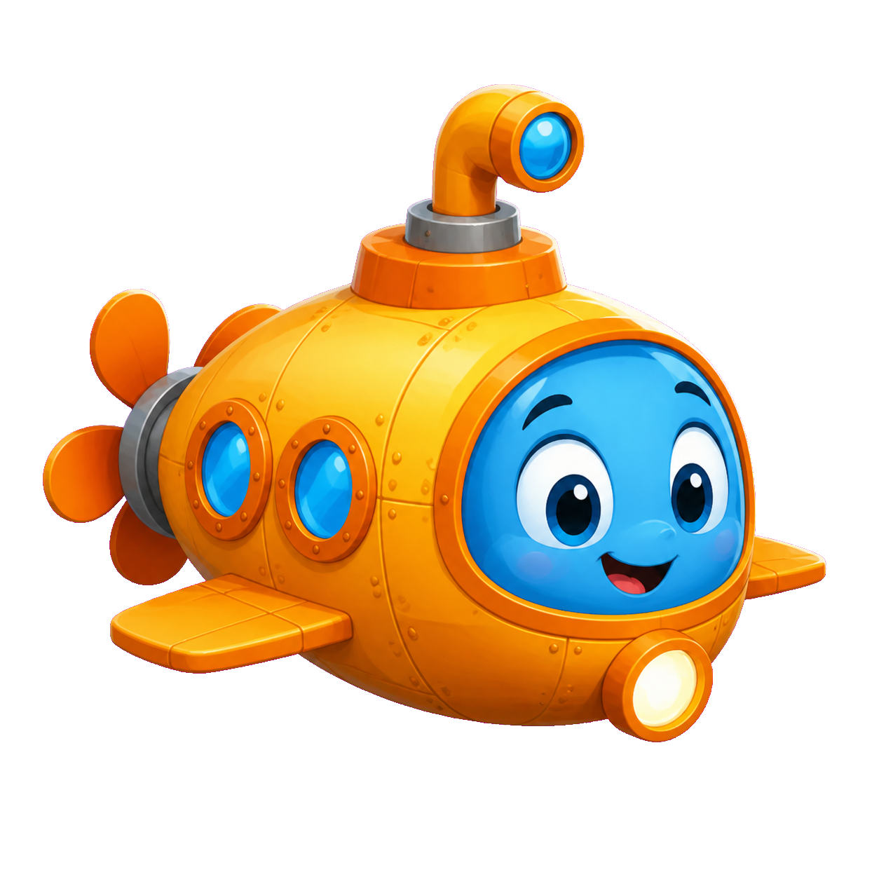 Friendly Sea Quest submarine